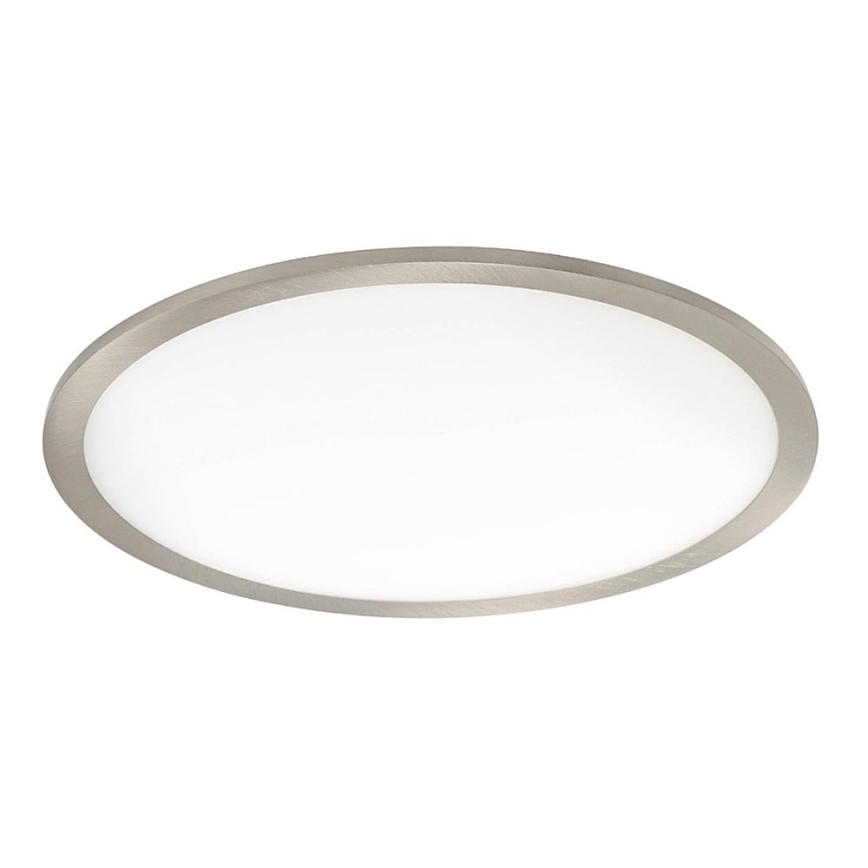 Eglo - LED upphängd taklampa  LED/22W/230V 3000K matt krom