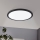 Eglo - LED upphängd taklampa  LED/22W/230V 3000K svart