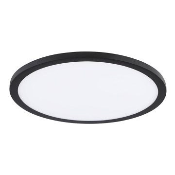 Eglo - LED upphängd taklampa  LED/22W/230V 4000K svart 