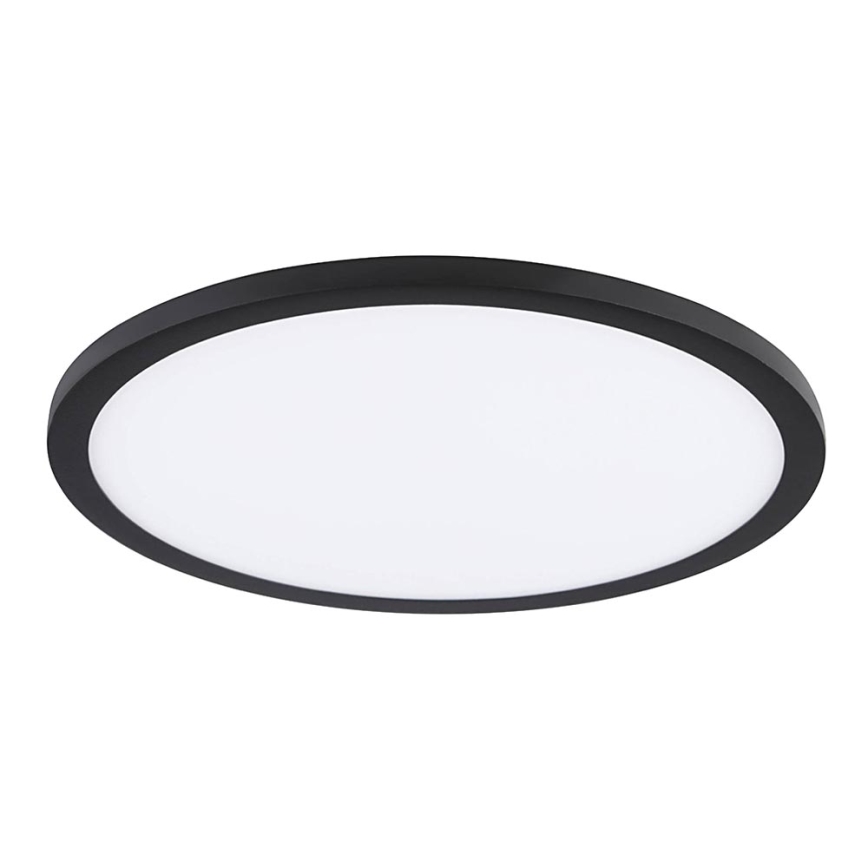 Eglo - LED upphängd taklampa  LED/22W/230V 4000K svart 