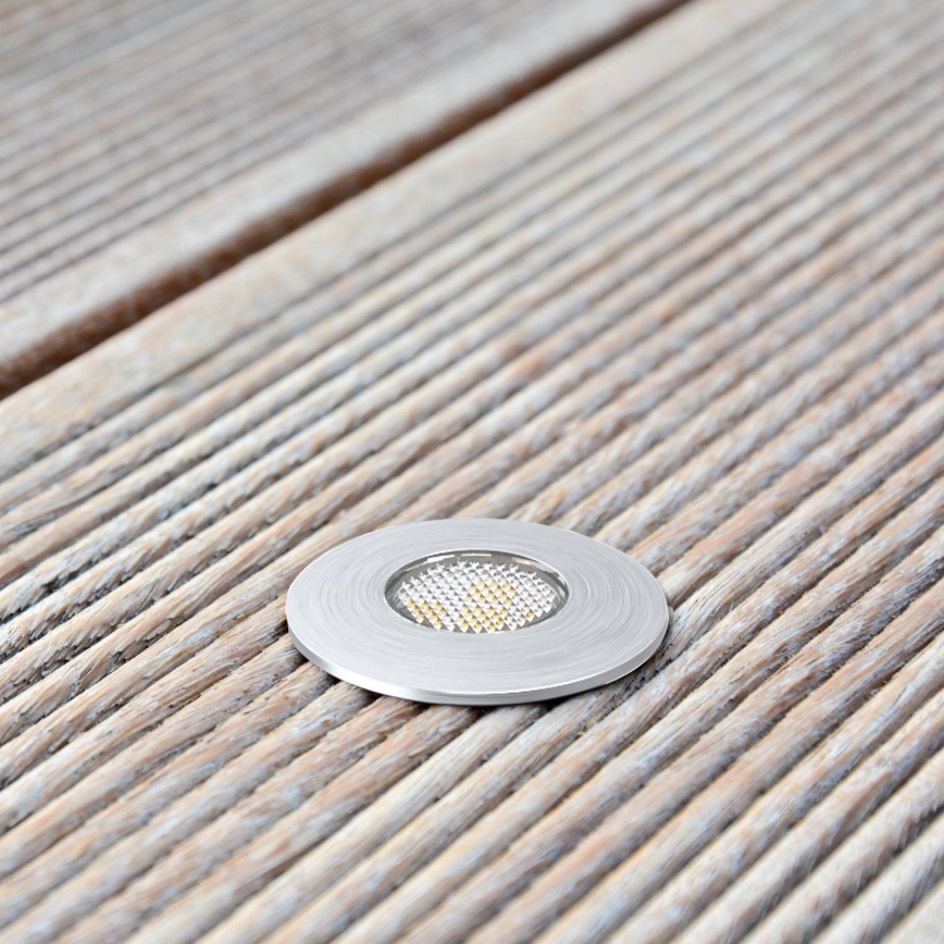 Eglo - LED Utomhus Infartsbelysning TRONTO LED/1W/230V IP65