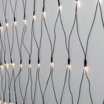 Eglo - LED Utomhus julbelysning 200xLED 3m IP44 varmvit