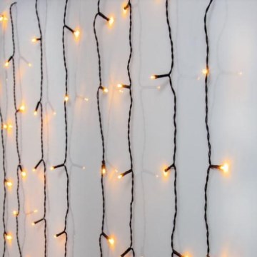 Eglo - LED Utomhus julgardin 120xLED 1,3m IP44 varmvit