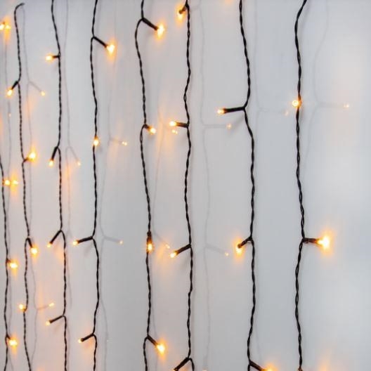 Eglo - LED Utomhus julgardin 120xLED 1,3m IP44 varmvit