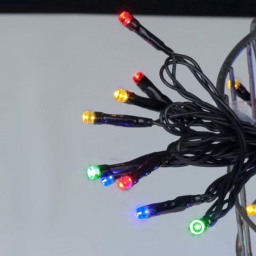 Eglo - LED utomhus julkedja  160xLED 26m IP44 flerfärgade