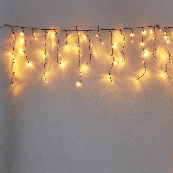 Eglo - LED utomhus julkedja  240xLED 5,9m varm vit  IP44
