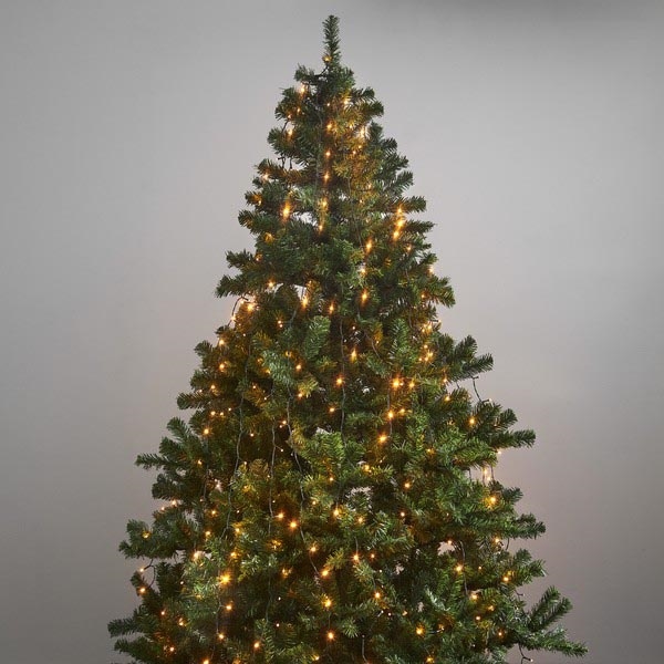 Eglo - LED utomhus julkedja  360xLED 2m IP44 varm vit 