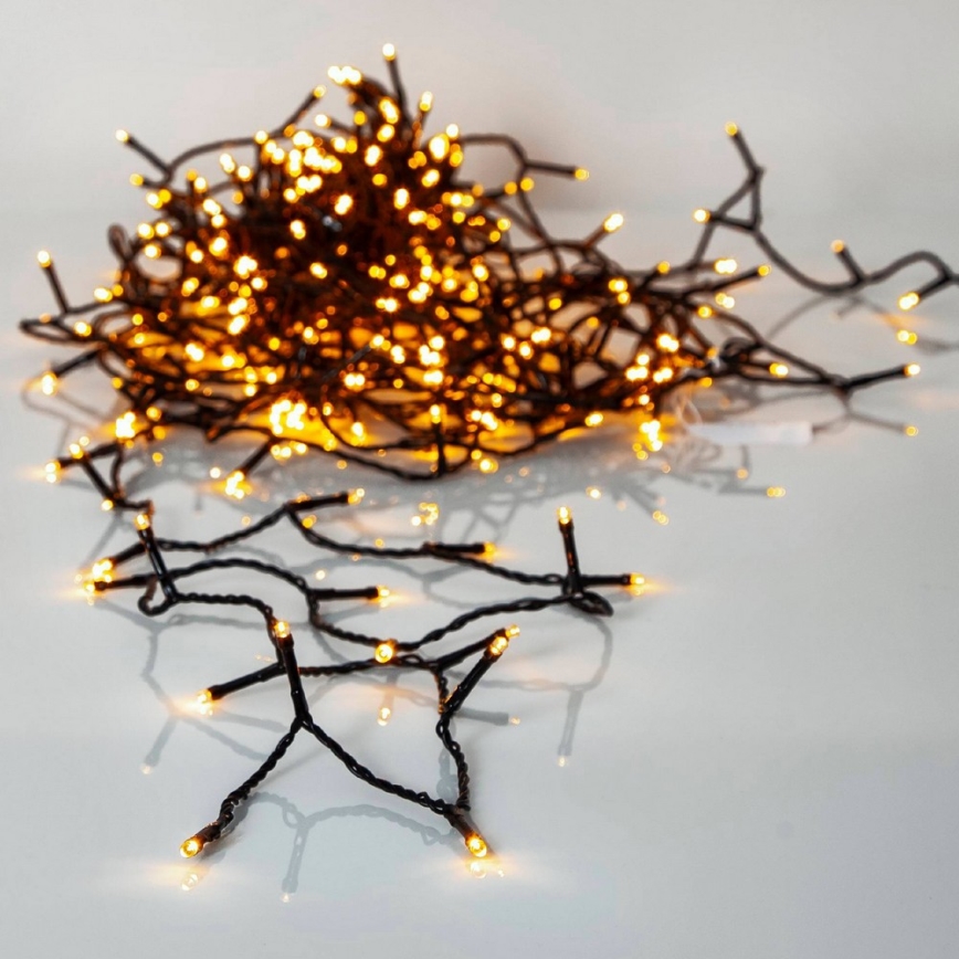 Eglo - LED utomhus julkedja  360xLED 30,2m IP44 varm vit