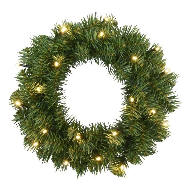 Eglo - LED Utomhus Julkrans med en sensor 20xLED/0,064W/3xAA IP44