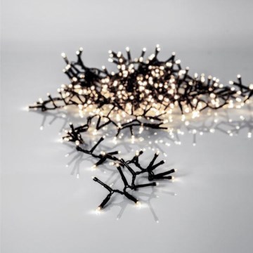 Eglo - LED Utomhus Julljusslinga 120xLED 25m IP44 varm vit