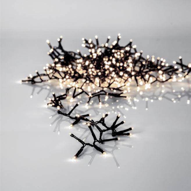 Eglo - LED Utomhus Julljusslinga 120xLED 25m IP44 varm vit