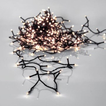 Eglo - LED Utomhus Julljusslinga 360xLED 25,6m IP44 varm vit