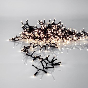 Eglo - LED Utomhus Julljusslinga 800xLED 16m IP44 varm vit