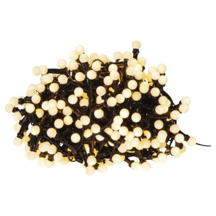 Eglo - LED utomhus julkedja  300xLED/8 funktioner 11m IP44 varm vit 