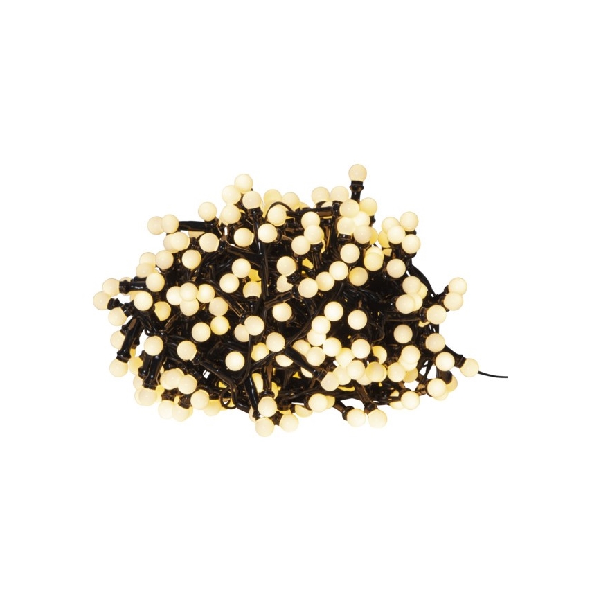 Eglo - LED utomhus julkedja  300xLED/8 funktioner 11m IP44 varm vit 