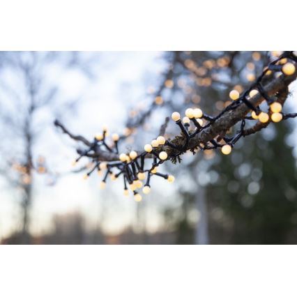 Eglo - LED utomhus julkedja  300xLED/8 funktioner 11m IP44 varm vit 