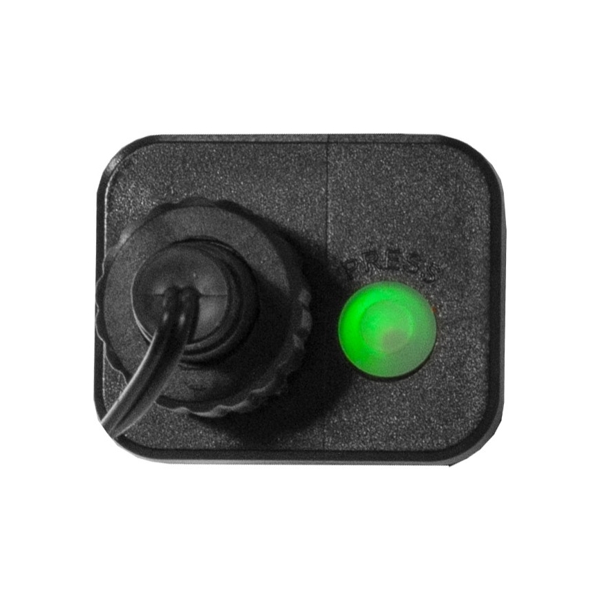 Eglo - LED utomhus julkedja  300xLED/8 funktioner 11m IP44 varm vit 