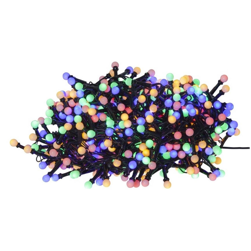 Eglo 472-53 - LED utomhus julkedja  BERRY MINI 700xLED/8 funktioner 14m flerfärgade IP44