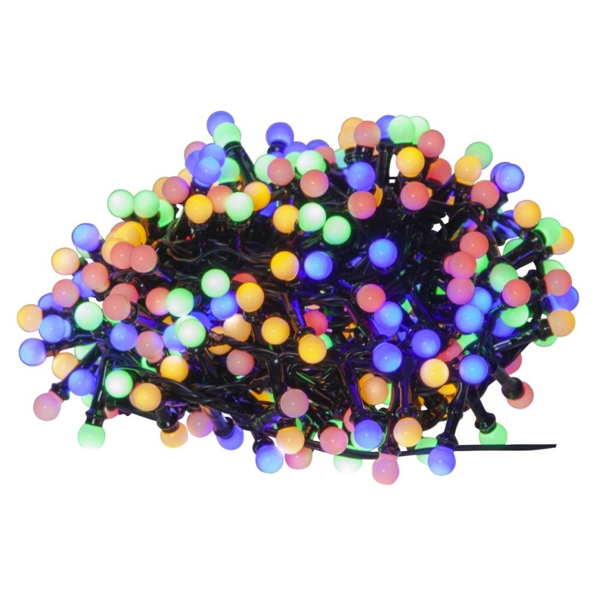 Eglo 472-53 - LED utomhus julkedja  BERRY MINI 700xLED/8 funktioner 14m flerfärgade IP44