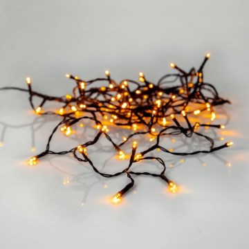Eglo - LED Utomhus Julslinga 80xLED 5,6m IP44 varm vit