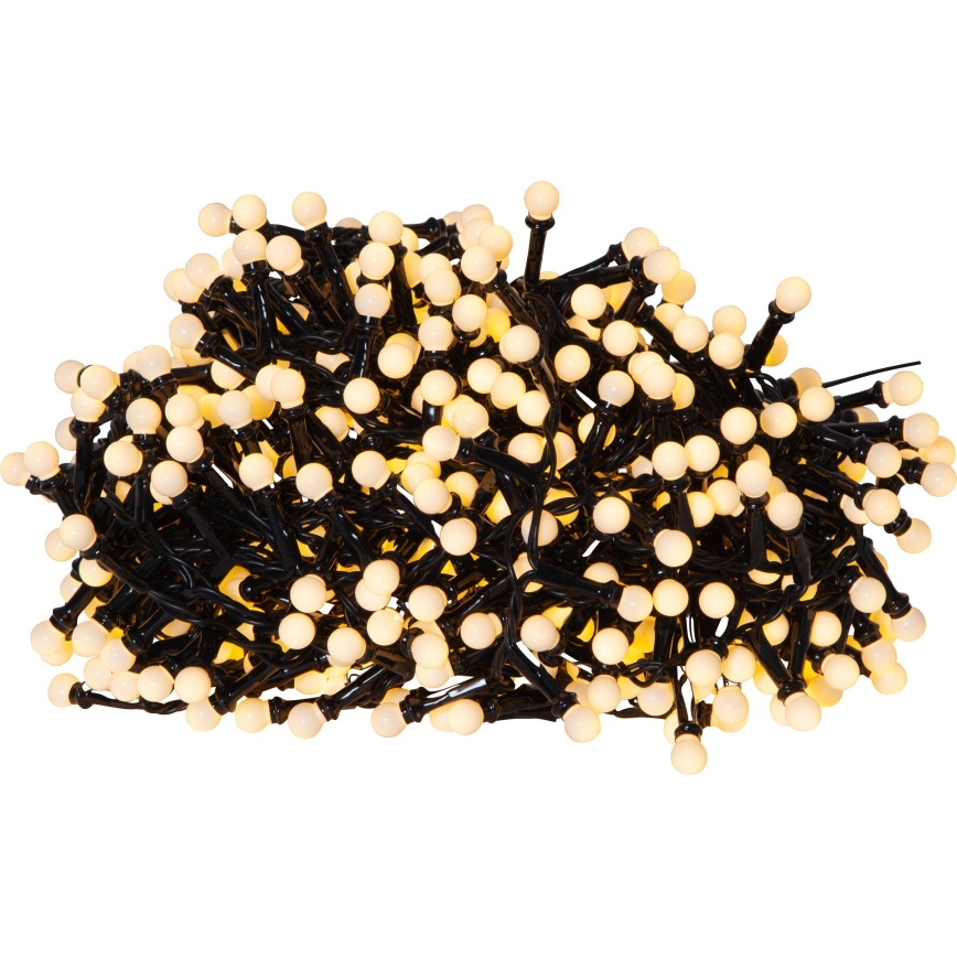 Eglo - LED utomhusljusslinga 700 LED / 8 funktioner, 19 m, IP44, varmvit