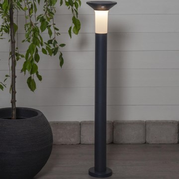 Eglo - LED Utomhus solcellslampa med sensor 6xLED/0,03W/3,7V IP44