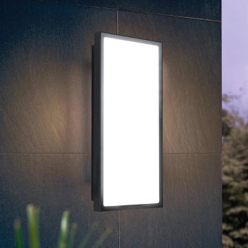 Eglo - LED Utomhus väggbelysning LED/18,5W/230V IP44