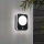 Eglo - LED Utomhus väggbelysning med en sensor LED/9W/230V IP44
