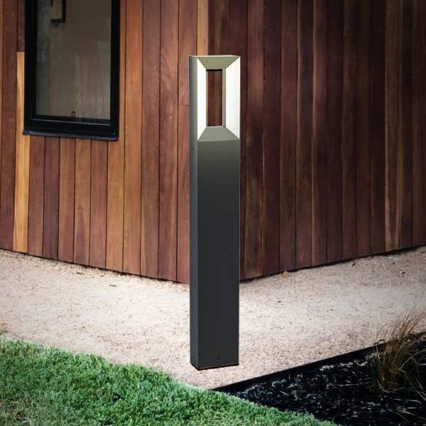 Eglo - LED Utomhusbelysning 2xLED/5W/230V IP44 77 cm
