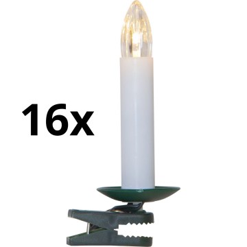 Eglo - LED Utomhusbelysning för julgran 16xLED/0,06W/230V IP44