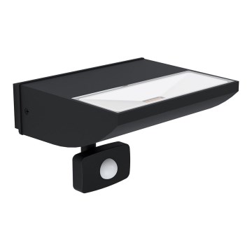 Eglo - LED Utomhusbelysning med en sensor LED/10,5W/230V IP44