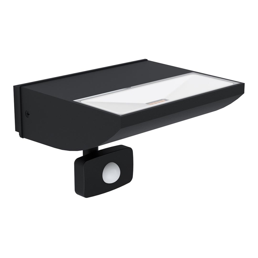 Eglo - LED Utomhusbelysning med en sensor LED/10,5W/230V IP44