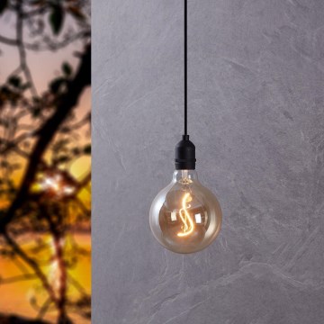 Eglo - LED Utomhuspendellampa VIGNANELLO LED/0,06W/6V IP44 beige