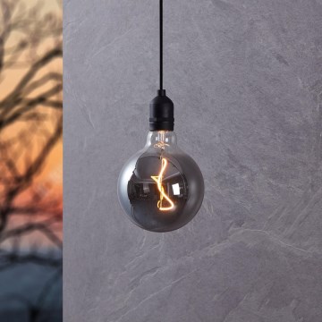 Eglo - LED Utomhuspendellampa VIGNANELLO LED/0,06W/6V IP44 grå