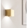 Eglo - LED väggbelysning 2xLED/1,5W/230V 3000K guld