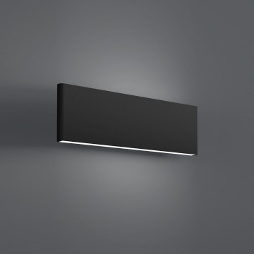 Eglo - LED väggbelysning 2xLED/5,4W/230V 3000K svart