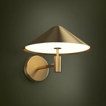 Eglo - LED väggbelysning LED/12W/230V 3000K guld