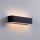 Eglo - LED väggbelysning LED/12W/230V 3000K svart