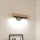 Eglo - LED väggbelysning LED/9,6W/230V 3000K svart/beige