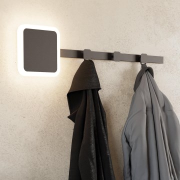 Eglo - LED Väggkrok med belysning LED/7,8W/230V