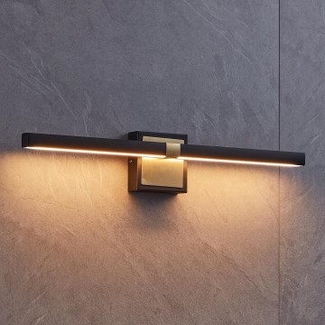 Eglo - LED Vägglampa för badrum LED/11W/230V IP44
