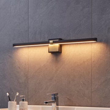 Eglo - LED Vägglampa för badrum LED/17,5W/230V IP44