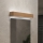 Eglo - LED Vägglampa för badrum LED/26,5W/230V 3000K IP44 beige
