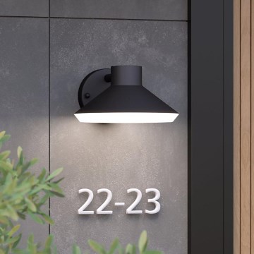 Eglo - LED vägglampa för utomhusbruk 1xGU10/4,6W/230V IP44