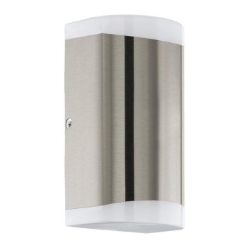 Eglo - LED vägglampa för utomhusbruk 2xGU10/4,6W/230V IP44