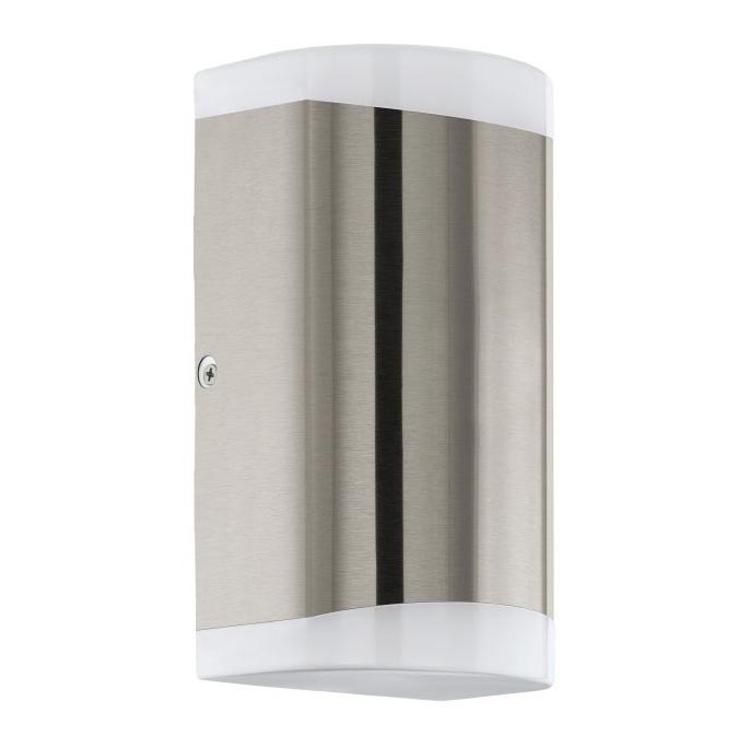 Eglo - LED vägglampa för utomhusbruk 2xGU10/4,6W/230V IP44