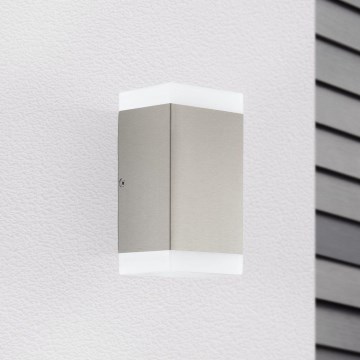Eglo - LED vägglampa för utomhusbruk 2xGU10/4,6W/230V IP44