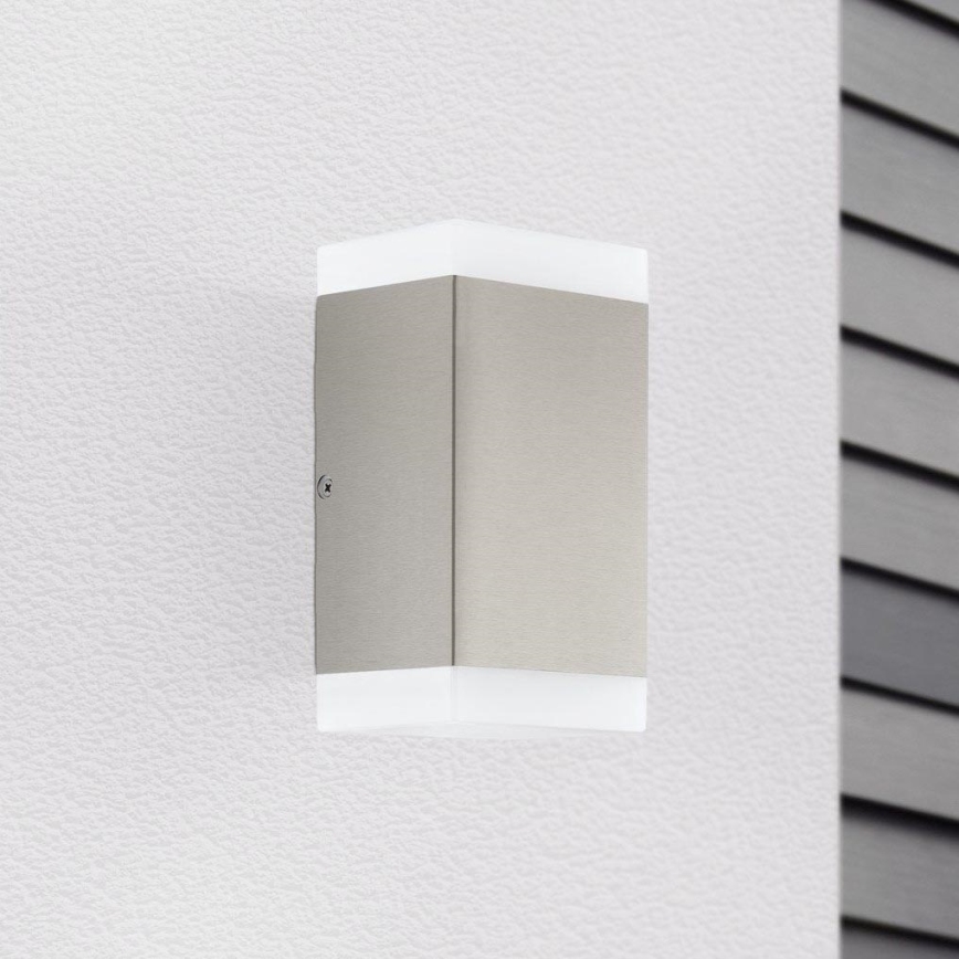 Eglo - LED vägglampa för utomhusbruk 2xGU10/4,6W/230V IP44