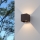 Eglo - LED vägglampa för utomhusbruk 2xLED/2,8W/230V IP54 brun