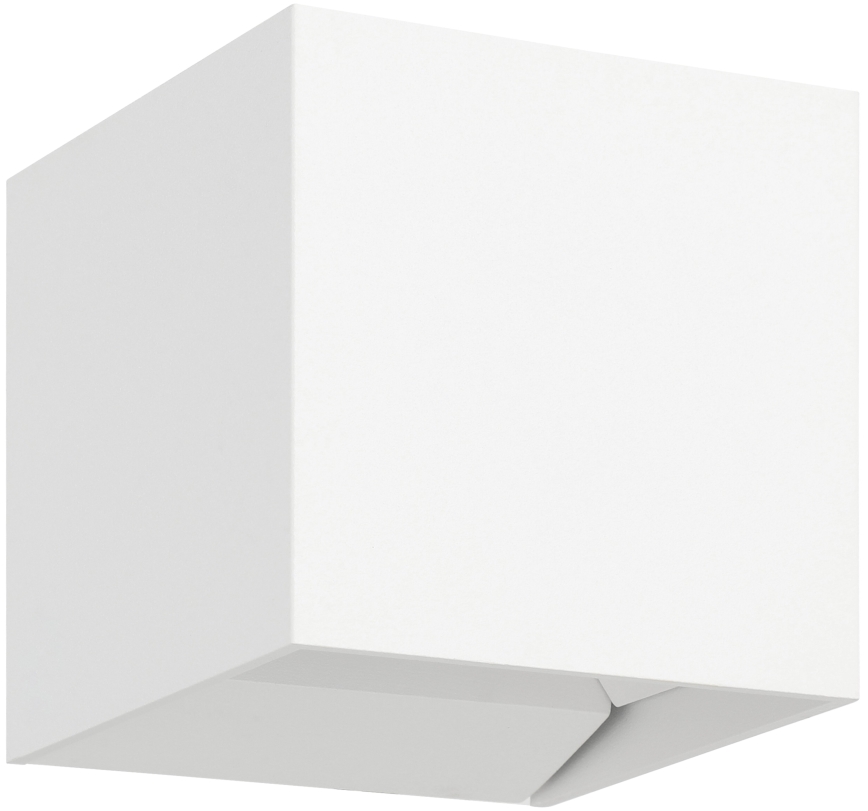 Eglo - LED vägglampa för utomhusbruk 2xLED/2,8W/230V IP54 vit